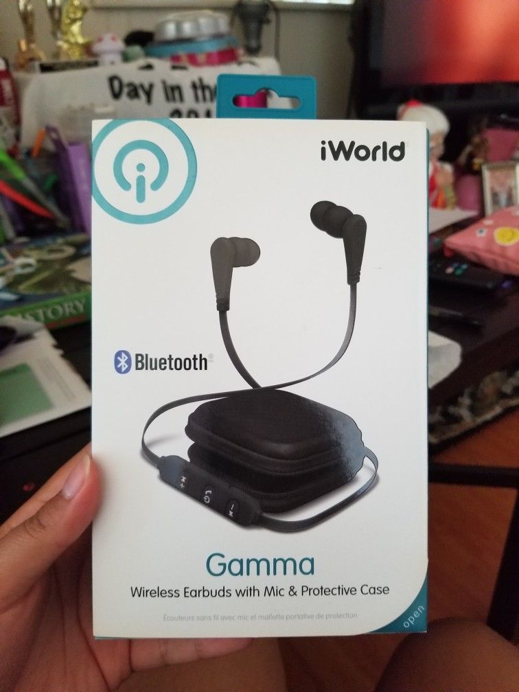 iWorld Wireless Earbuds