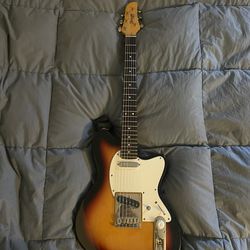 Ibanez Talman sunburst (upgraded pickups)