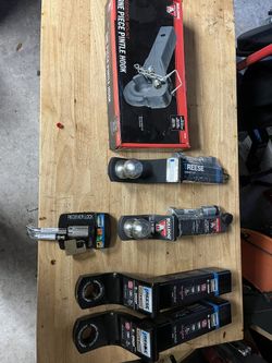 Towing Hitches And Accessories