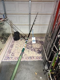 Green Bay packers fishing rod