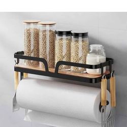 Taozun 3-in-1 Towel Holder & Spice Rack - BRAND NEW