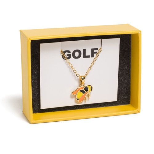 Tyler the Creator x Golf Wang Flower Boy bee chain