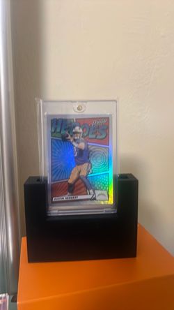 Justin Herbert Prestige Heroes Holo Trading Card