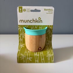 Munchkin Bambou Open Cup 5oz - 2 UNITS