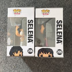 New Diamond Selena Funko pops Set