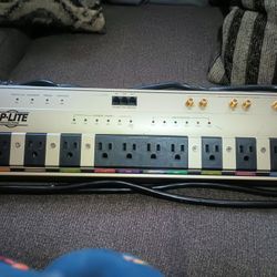 Tripp Lite's HTPOWERBAR10 Isobar Home/Business Theater Surge Suppressor