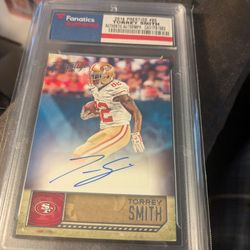 Here are my minted cards