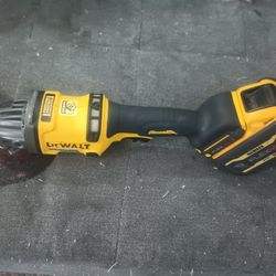 DeWalt DCG418 4-1/2"/6"  FLEXVOLT Grinder + 9Ah Battery
