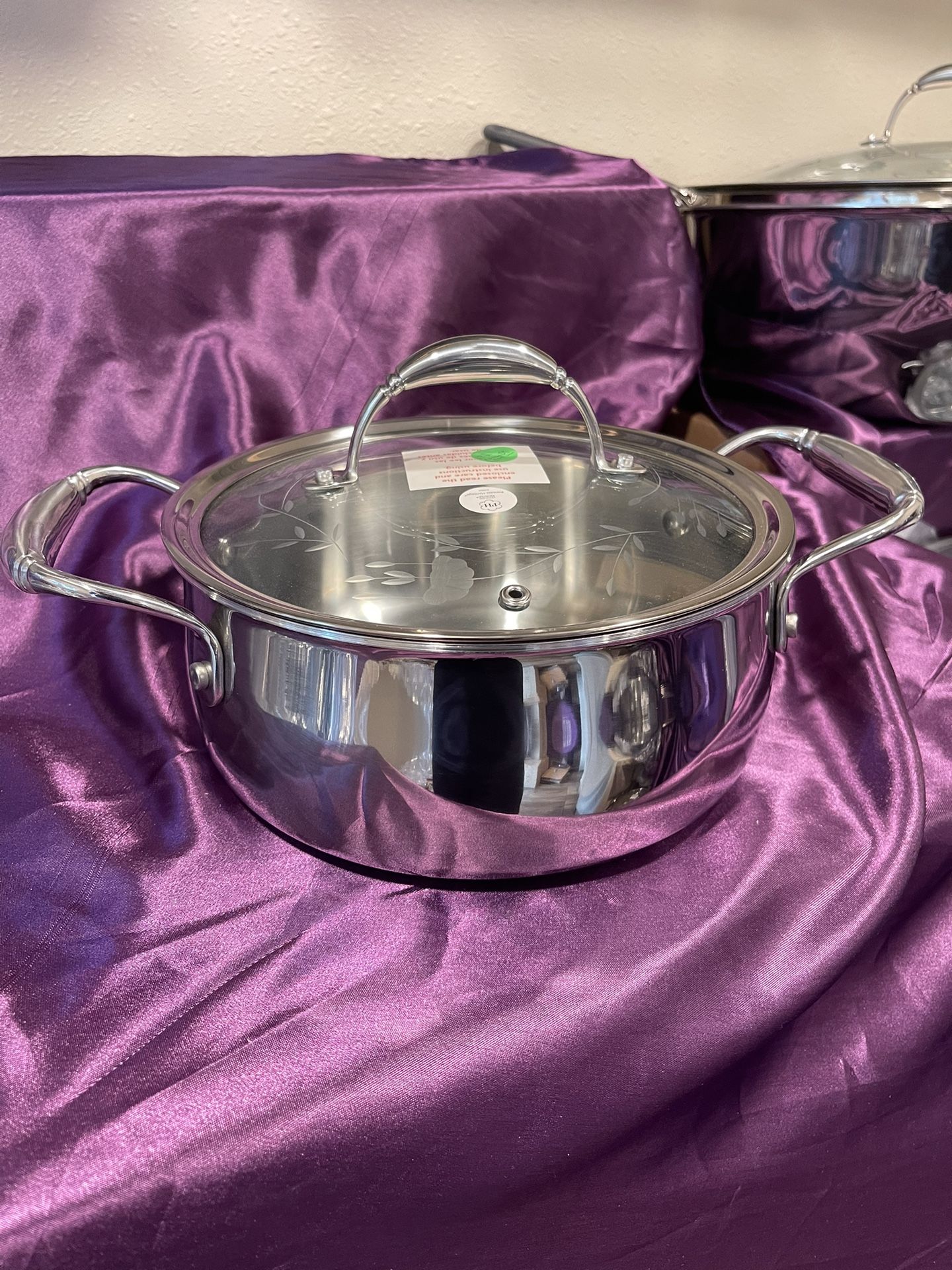Princess House 3½ Qt. Simmer Pan,New Products : American Fashion Style Bags On Sale