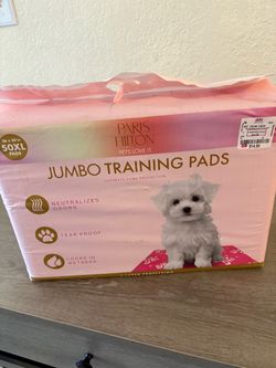 Puppy training pads