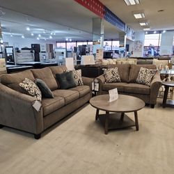 Nemoli Sofa and Loveseat Set
