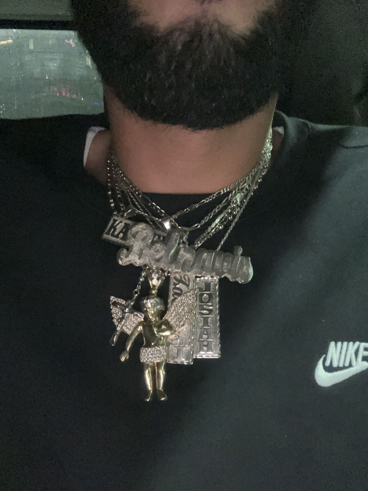 2” Angel Pendant