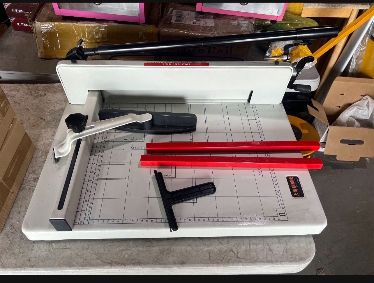 17 Inch Professional Industrial Paper Slicing Device