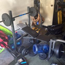Work up Bench 