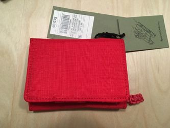 Red wallet brand new with tags