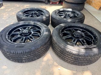FACTORY TOYOTA TUNDRA SEQUOIA WHEELS 20 INCH