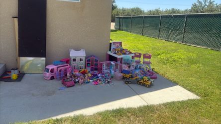 All These Toys For Sale