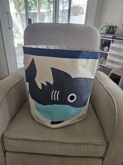 3 Sprouts Cotton Canvas Storage Bin