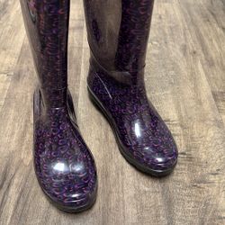 Girls Rain Boots - Size 3 - Disney Descendants 2