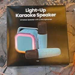 portable mini karaoke machine set  New
