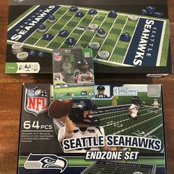 OBO Seattle Seahawks Toys Great For Super Bowl Party 