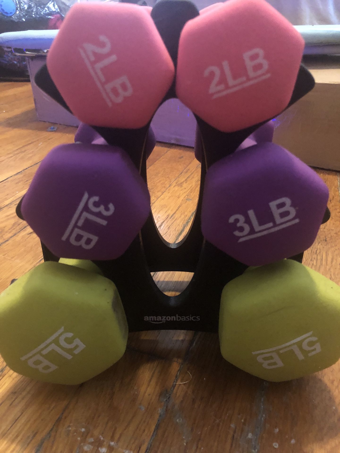 Dumbbell Set (GREAT CONDITION) 