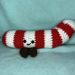 Crochet Candycane Jellycat Plushie