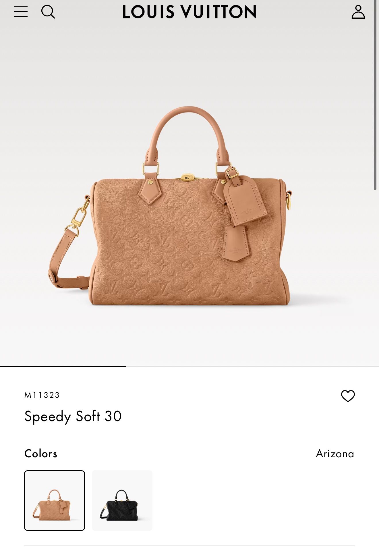 Speedy Bag Beige 