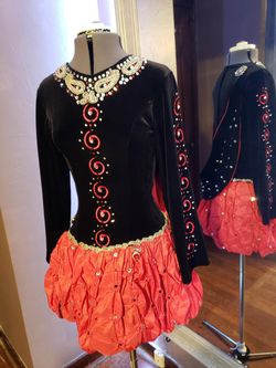 Irish Dance Solo Dress