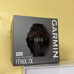 Garmin Fenix 7x New In Box 