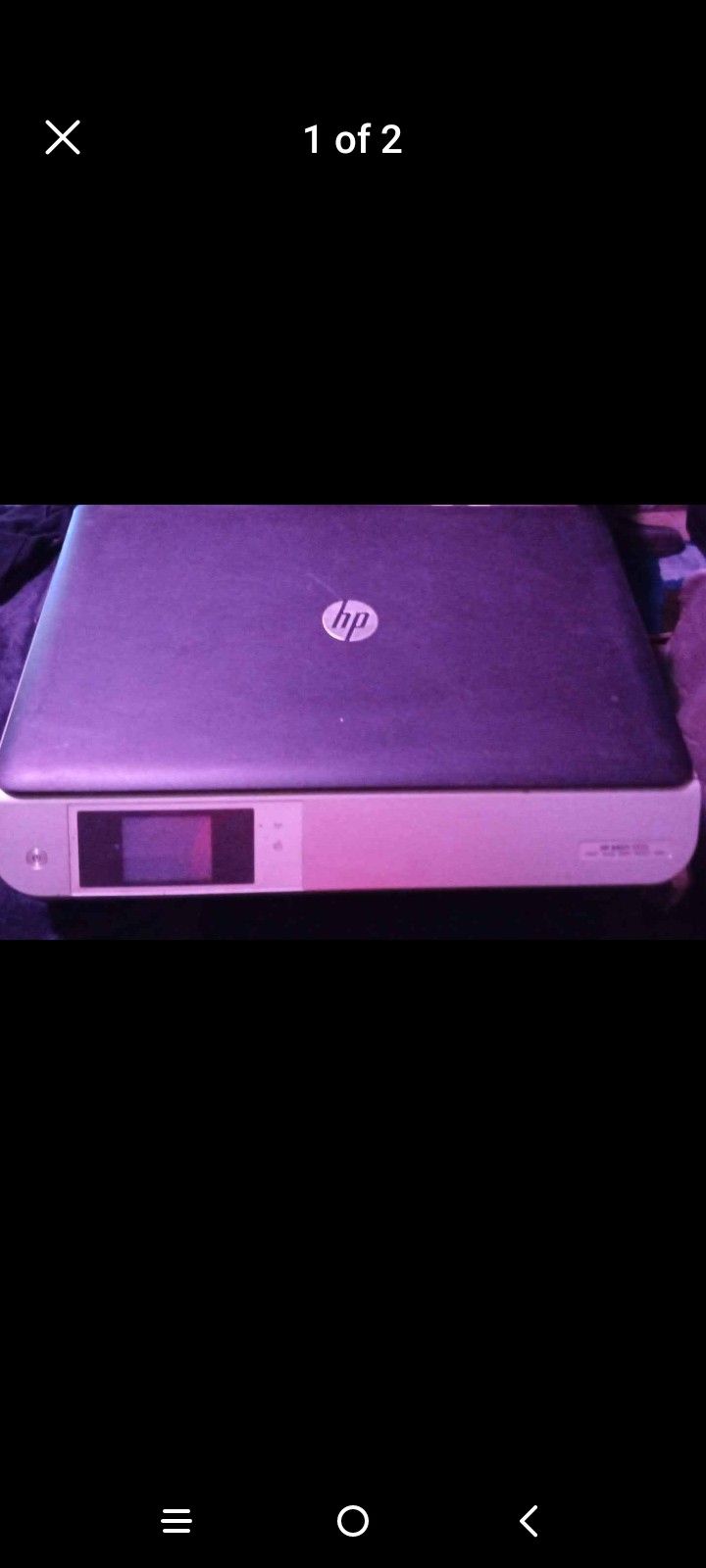 HP ALL N ONE PRINTER