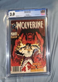 Wolverine 13 The Gehenna Stone Affair! - CGC 3.0 Off-White To White Pages 1989