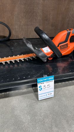 Black + Decker Trimmer