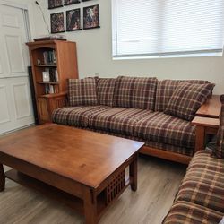 PENDING Beautiful Mission Furniture Set