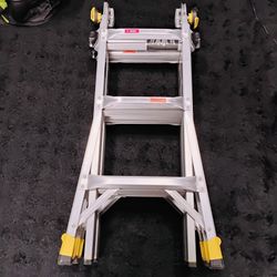 Gorilla ladder 3 in 1 , 12 ft ladder or scaffolding