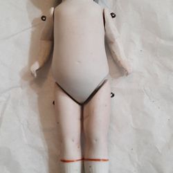 German Porcelain Doll
