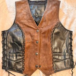 Woman’s Biker Vest
