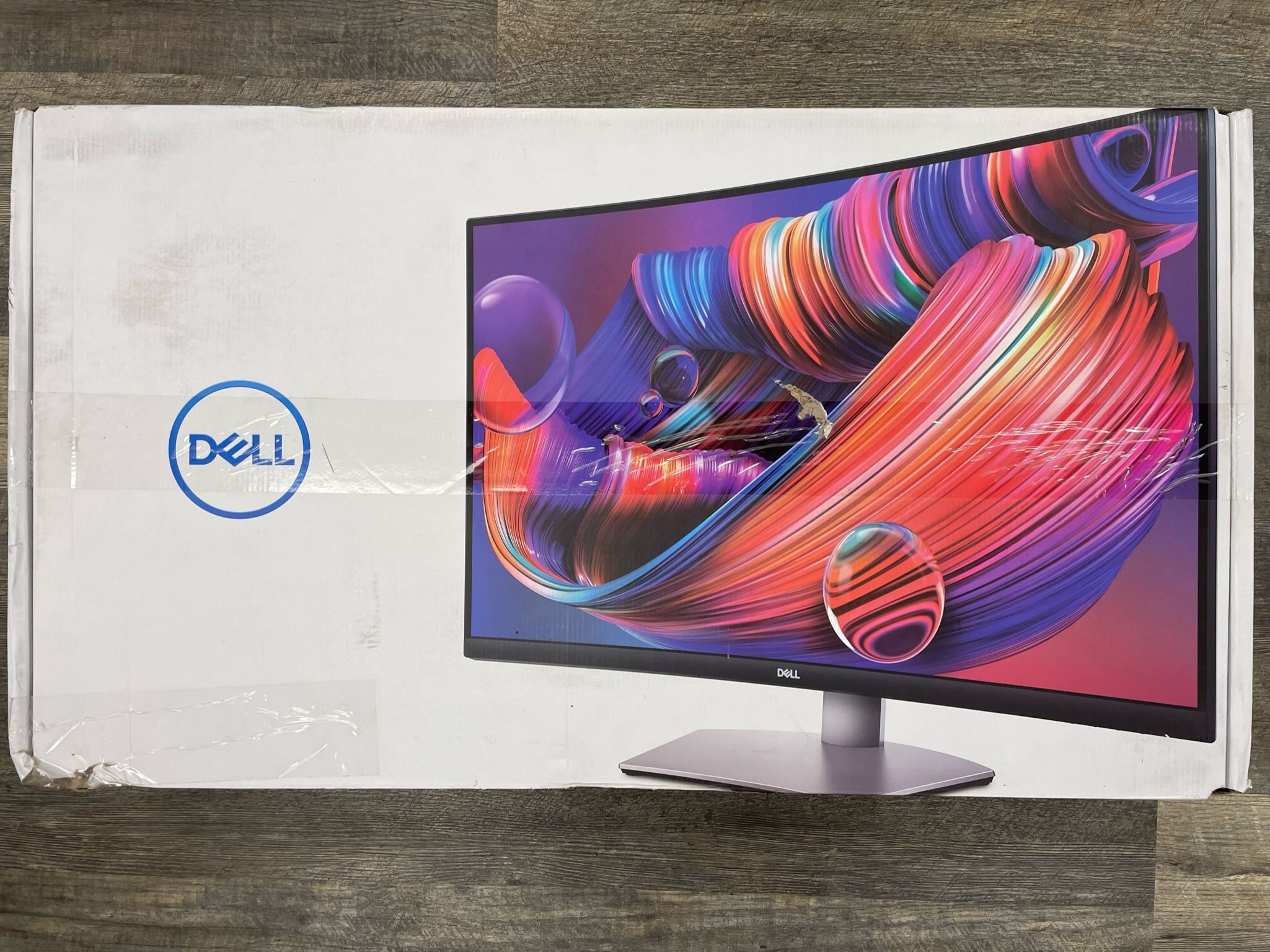 DELL S3221QS 32” Curved 4K UHD VA Ultra-Thin Bezel Monitor