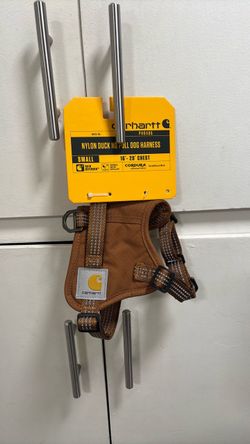 Carhartt Nylon Duck No Pull Dog Harness Small
