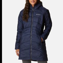 Women’s Water Resistant Puffer Jacket (XS)