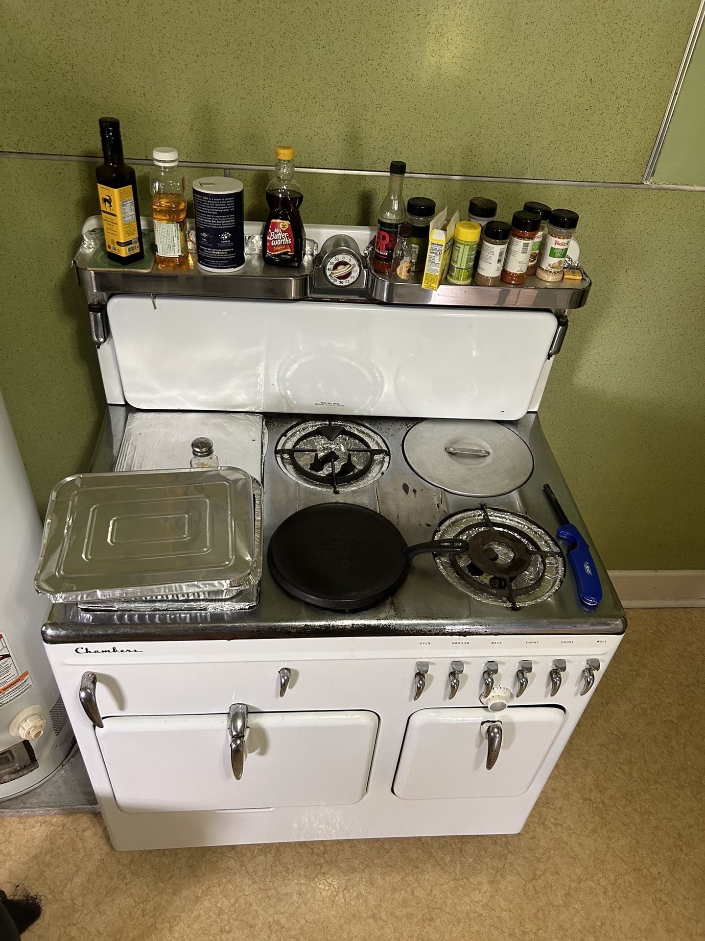 Antique Stove