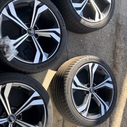 20” 5x112 Wheels & Tires