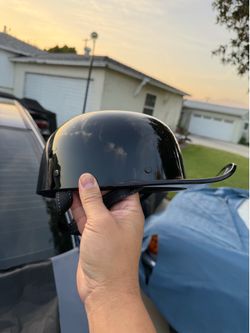 Motorcycle helmet