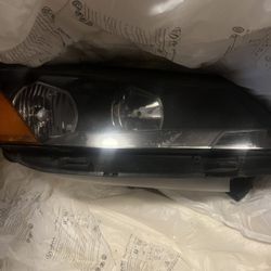 Vw Passat B7 2010-2015 Passenger Side Headlight Halogen Headlamp Assembly OEM LH