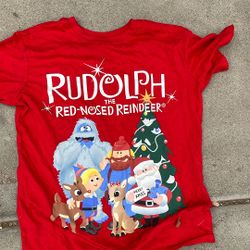 Xs Rudolph Shirt