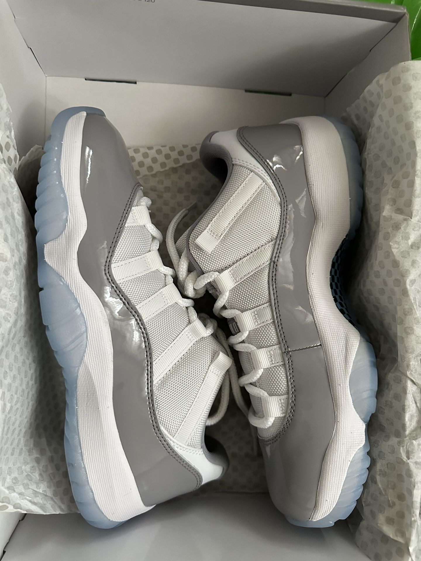 Retro Jordan 11 Grey Size 8