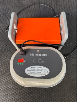 Egg Incubator and Chick Brooder Heater