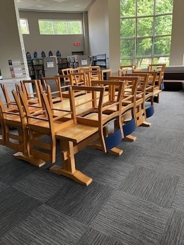 Training Wood Tables Different Table Sizes Available Heavy Duty