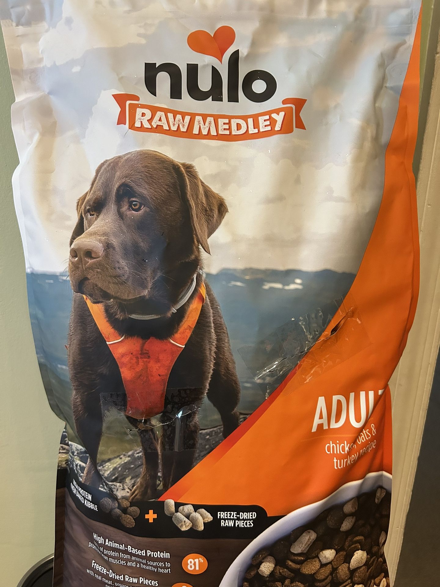 Nulo Raw Medley Adult Dog Food