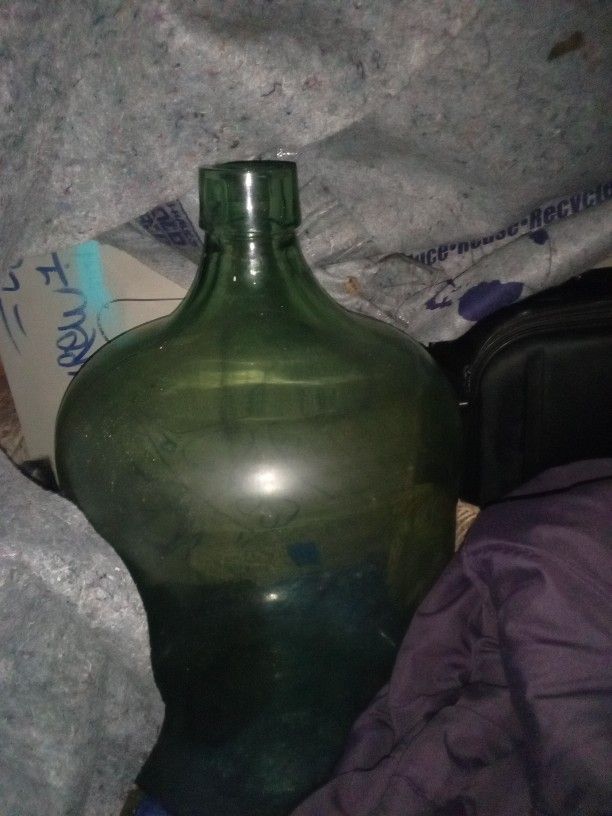 Large Bottle From The